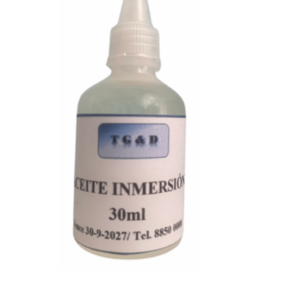 ACEITE INMERSION