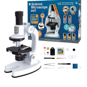 Microscopio para niños