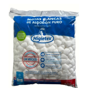 ALGODÓN BOLITA