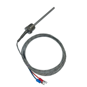 SENSOR DE TEMPERATURA CON SONDA METALICA